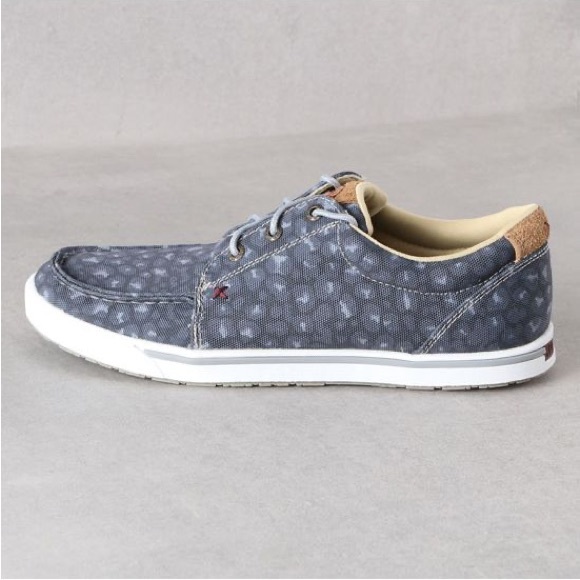 Twisted X Hooey Women's Black Leopard Multi Loper WHYC025 - Picture 8 of 16